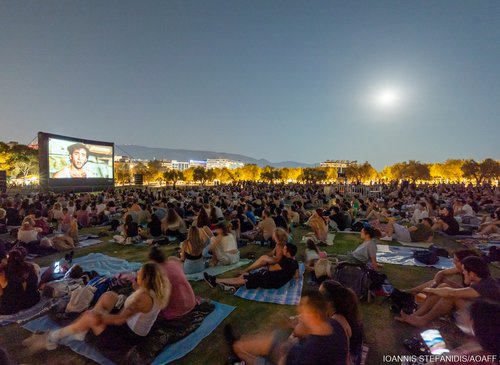 14th AOAFF powered by DEI: A film marathon at Stavros Niarchos Park under the full moon