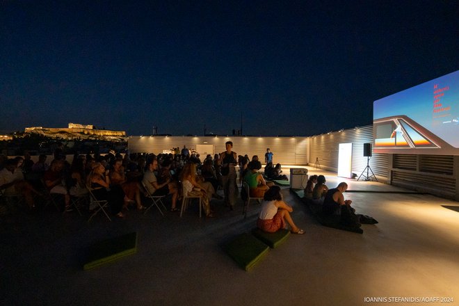 14ο AOAFF powered by ΔΕΗ: Ένας αξέχαστος αποχαιρετισμός στη Τζίνα Ρόουλαντς