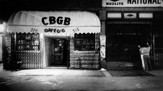 Η ΙΣΤΟΡΙΑ ΤΟΥ CBGB