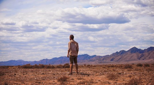 Focus on Australia - Filming in No Man's Land