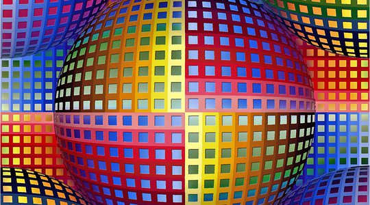 Innovathens (cylindrical D4 building)  The experience of constant motion