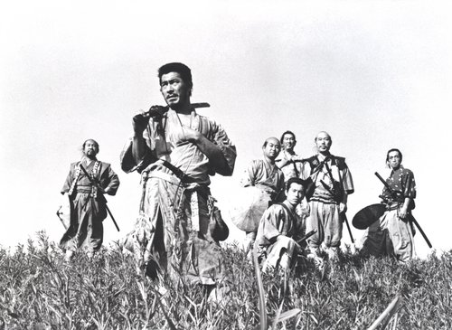 SEVEN SAMURAI | SHICHININ NO SAMURAI