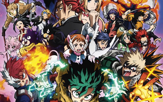 My Hero Academia: You’re Next
