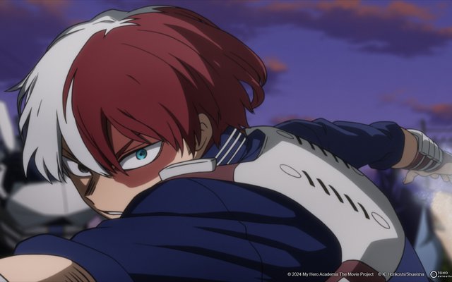 My Hero Academia: You’re Next