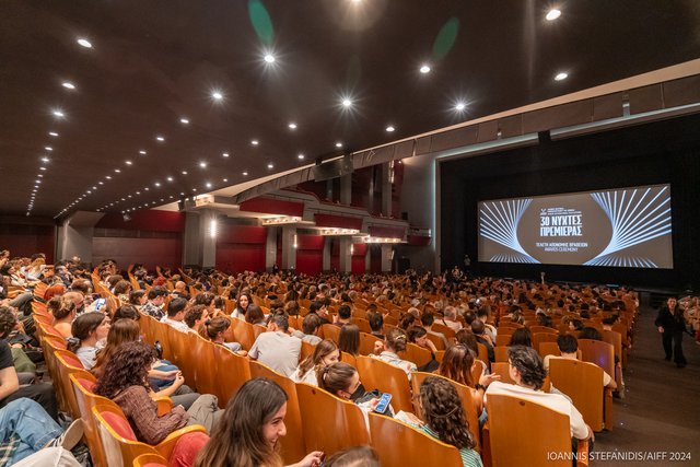 30ές Νύχτες Πρεμιέρας: Το photo album της Δευτέρας 14 Οκτωβρίου 2024 (Τελετή Λήξης)