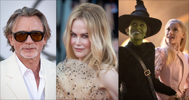 «Wicked», Ντάνιελ Κρεγκ και Νικόλ Κίντμαν εξέχοντες του 2024, σύμφωνα με το National Board of Review