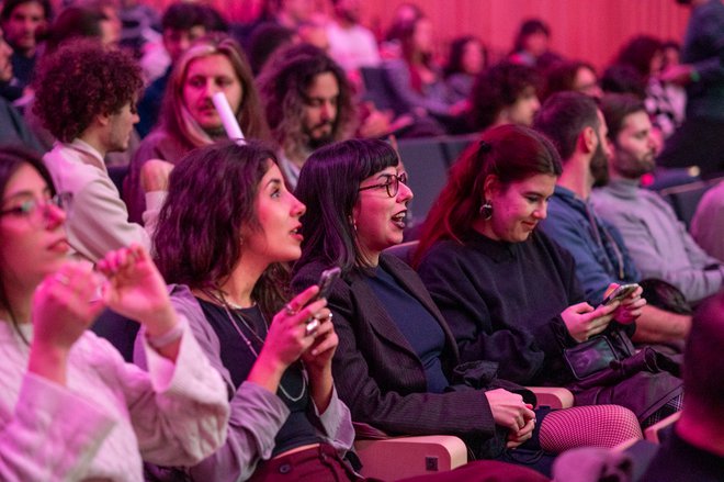 Be «Queer»: Φωτογραφίες από την πρεμιέρα της ταινίας του Λούκα Γκουαντανίνο στο Ίδρυμα Βασίλη & Ελίζας Γουλανδρή