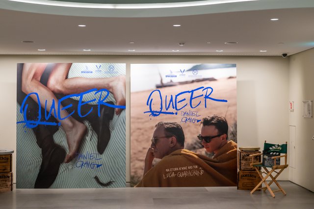 Be «Queer»: Φωτογραφίες από την πρεμιέρα της ταινίας του Λούκα Γκουαντανίνο στο Ίδρυμα Βασίλη & Ελίζας Γουλανδρή