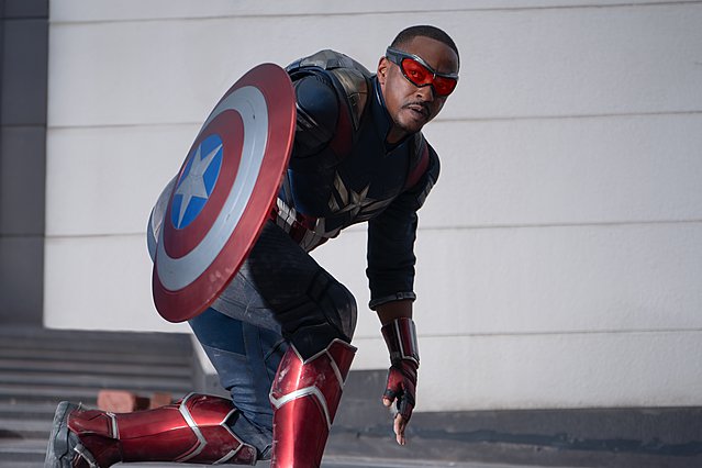 Captain America: Θαυμαστός Καινούργιος Κόσμος