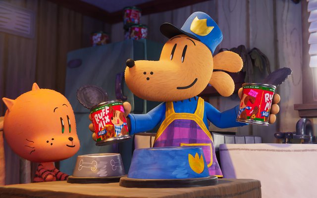 Dog Man (με υπότιτλους)