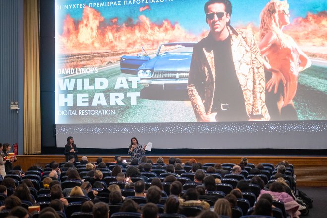 Νύχτες Λιντς: Φωτογραφίες από το αφιέρωμα «David Lynch: The Complete Filmography» των Νυχτών Πρεμιέρας