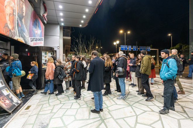 Νύχτες Λιντς: Φωτογραφίες από το αφιέρωμα «David Lynch: The Complete Filmography» των Νυχτών Πρεμιέρας