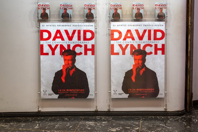 Νύχτες Λιντς: Φωτογραφίες από το αφιέρωμα «David Lynch: The Complete Filmography» των Νυχτών Πρεμιέρας