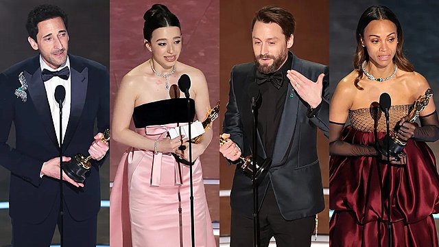 OSCARS 2025: Θρίαμβος της «Anora» του Σον Μπέικερ με 5 βραβεία Όσκαρ