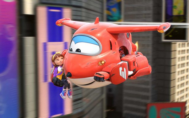 Super Wings: H Ταινία
