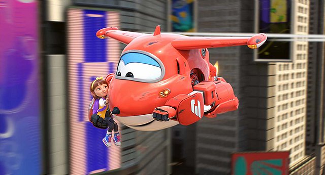 Super Wings: H Ταινία