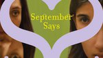 September Says