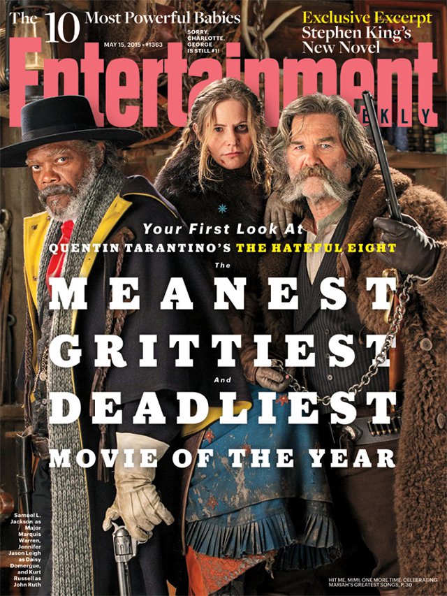 Πρώτες φωτογραφίες από το «Hateful 8» του Ταραντίνο [photos]