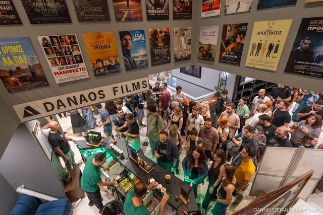 30ές Νύχτες Πρεμιέρας: Το photo album της Πέμπτης 3 και Παρασκευής 4 Οκτωβρίου 2024 (Day #1 & #2)