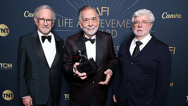 Θρύλοι για τον Θρύλο: Μια αξέχαστη βραδιά κατά την βράβευση του Φράνσις Φορντ Κόπολα στο AFI