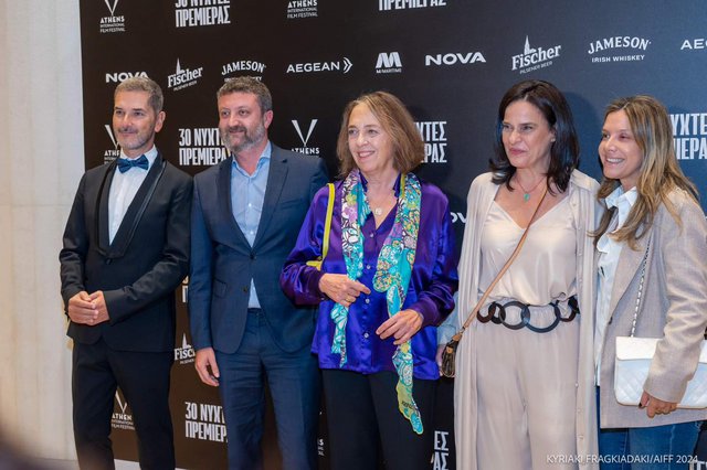 30ές Νύχτες Πρεμιέρας: Το photo album της Τετάρτης 2 Οκτωβρίου 2024 (Τελετή Έναρξης)