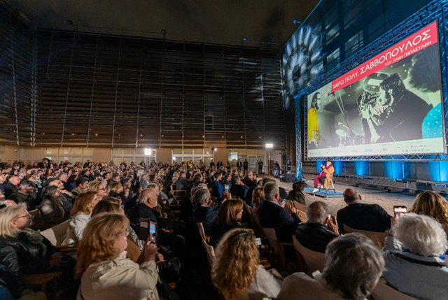 #AOAFF15: Η θριαμβευτική προβολή του θρυλικού ντοκιμαντέρ «Χαίρω πολύ, Σαββόπουλος» στο Μουσείου Μπενάκη