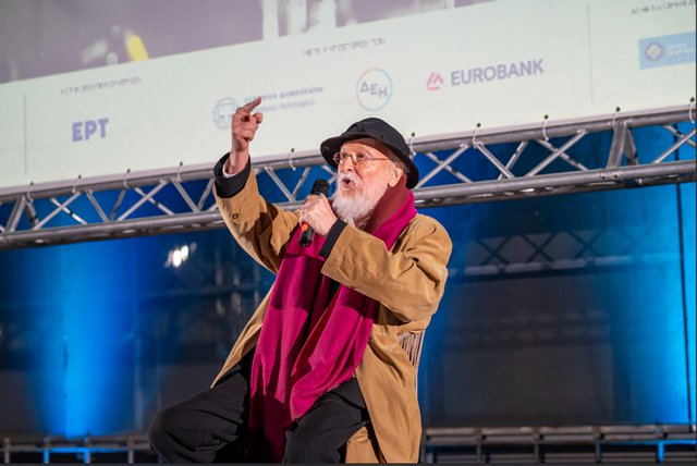 #AOAFF15: Η θριαμβευτική προβολή του θρυλικού ντοκιμαντέρ «Χαίρω πολύ, Σαββόπουλος» στο Μουσείου Μπενάκη