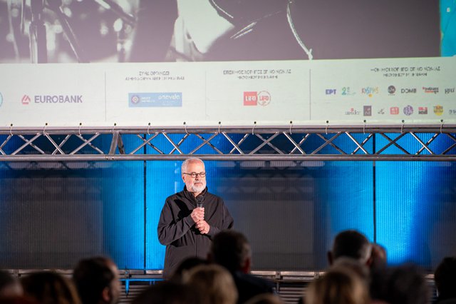 #AOAFF15: Η θριαμβευτική προβολή του θρυλικού ντοκιμαντέρ «Χαίρω πολύ, Σαββόπουλος» στο Μουσείου Μπενάκη