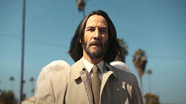 Santo Κιάνου: Teaser για το «Good Fortune» με τον Ριβς φύλακα-άγγελο του Σεθ Ρόγκεν