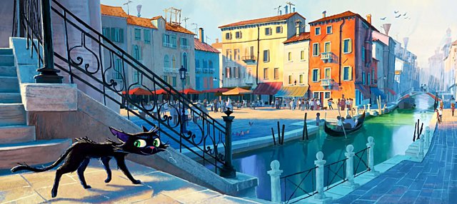 Mιαρ! Γνωρίστε τον «Gatto» της Pixar