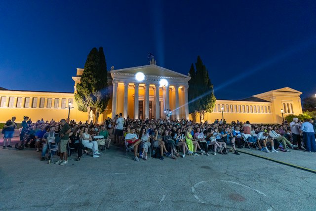 Το 15ο Athens Open Air Film Festival Powered by ΔΕΗ ξεκίνησε μαγικά κάτω από τα αστέρια!