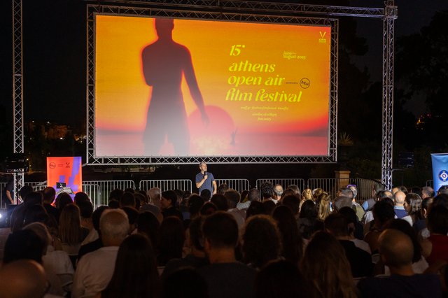 Το 15ο Athens Open Air Film Festival Powered by ΔΕΗ ξεκίνησε μαγικά κάτω από τα αστέρια!