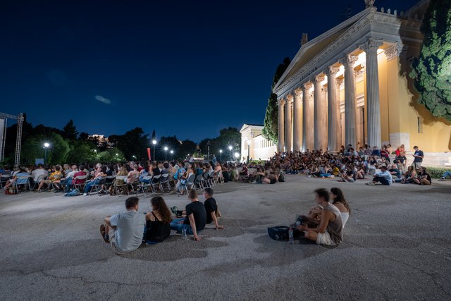 Το 15ο Athens Open Air Film Festival Powered by ΔΕΗ ξεκίνησε μαγικά κάτω από τα αστέρια!