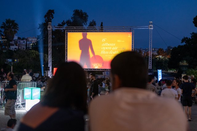 Το 15ο Athens Open Air Film Festival Powered by ΔΕΗ ξεκίνησε μαγικά κάτω από τα αστέρια!