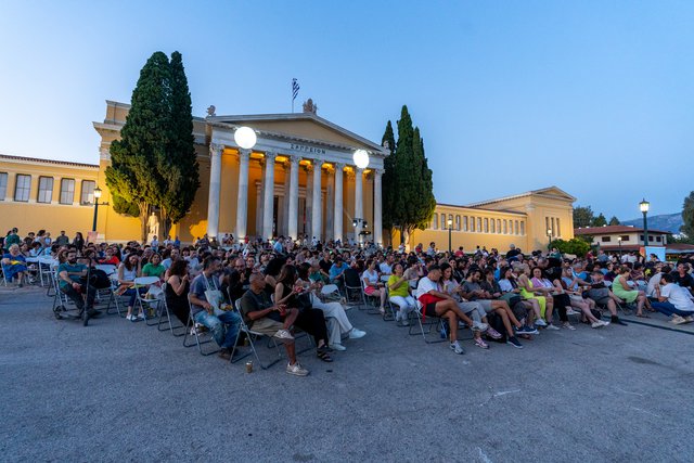 Το 15ο Athens Open Air Film Festival Powered by ΔΕΗ ξεκίνησε μαγικά κάτω από τα αστέρια!