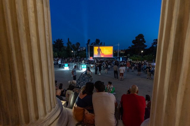 Το 15ο Athens Open Air Film Festival Powered by ΔΕΗ ξεκίνησε μαγικά κάτω από τα αστέρια!