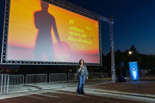 Το 15ο Athens Open Air Film Festival Powered by ΔΕΗ ξεκίνησε μαγικά κάτω από τα αστέρια!