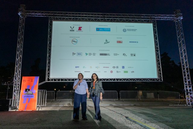 Το 15ο Athens Open Air Film Festival Powered by ΔΕΗ ξεκίνησε μαγικά κάτω από τα αστέρια!