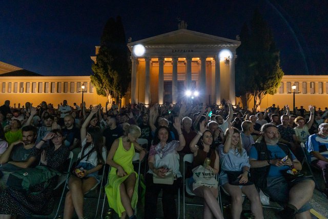 Το 15ο Athens Open Air Film Festival Powered by ΔΕΗ ξεκίνησε μαγικά κάτω από τα αστέρια!