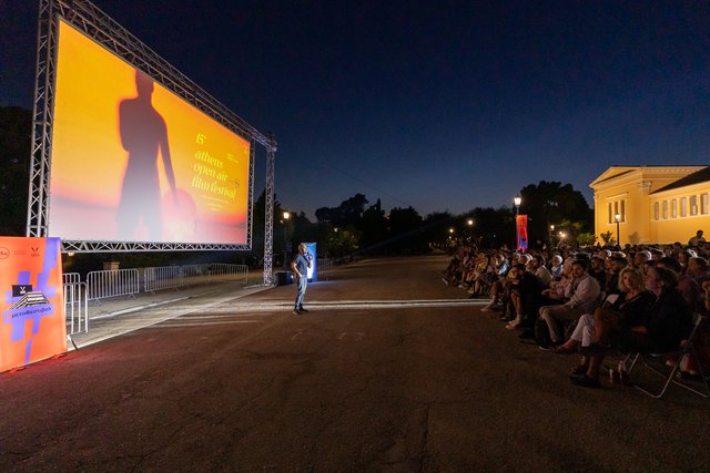 Το 15ο Athens Open Air Film Festival Powered by ΔΕΗ ξεκίνησε μαγικά κάτω από τα αστέρια!