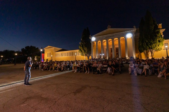 Το 15ο Athens Open Air Film Festival Powered by ΔΕΗ ξεκίνησε μαγικά κάτω από τα αστέρια!