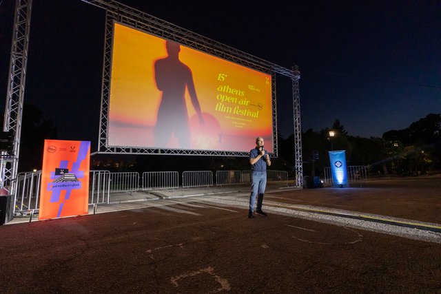 Το 15ο Athens Open Air Film Festival Powered by ΔΕΗ ξεκίνησε μαγικά κάτω από τα αστέρια!