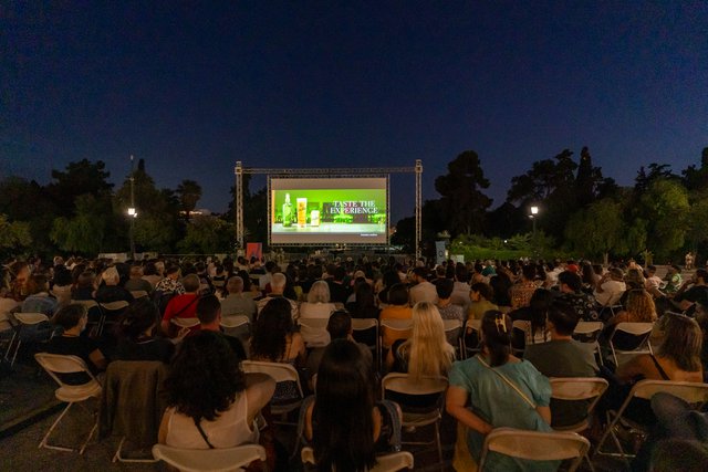 Το 15ο Athens Open Air Film Festival Powered by ΔΕΗ ξεκίνησε μαγικά κάτω από τα αστέρια!