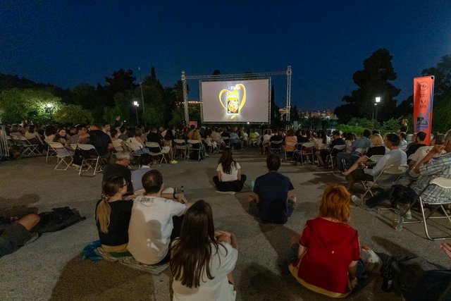 Το 15ο Athens Open Air Film Festival Powered by ΔΕΗ ξεκίνησε μαγικά κάτω από τα αστέρια!