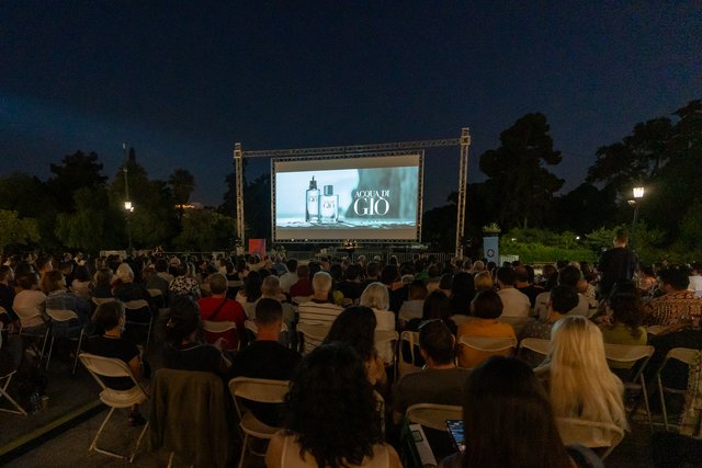 Το 15ο Athens Open Air Film Festival Powered by ΔΕΗ ξεκίνησε μαγικά κάτω από τα αστέρια!
