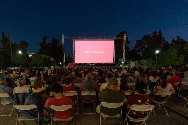 Το 15ο Athens Open Air Film Festival Powered by ΔΕΗ ξεκίνησε μαγικά κάτω από τα αστέρια!