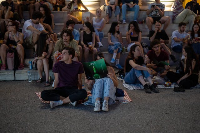 Το 15ο Athens Open Air Film Festival Powered by ΔΕΗ ξεκίνησε μαγικά κάτω από τα αστέρια!
