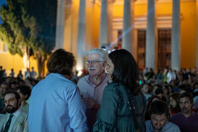 Το 15ο Athens Open Air Film Festival Powered by ΔΕΗ ξεκίνησε μαγικά κάτω από τα αστέρια!