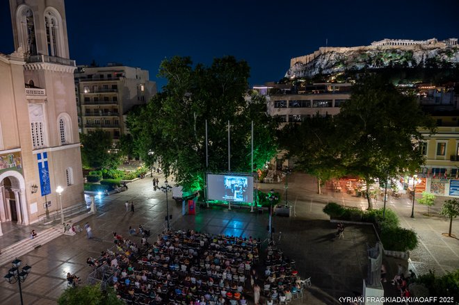 15ο Athens Open Air Film Festival powered by ΔΕΗ: Κινηματογραφική νουάρ μεγαλοπρέπεια στη Μητρόπολη