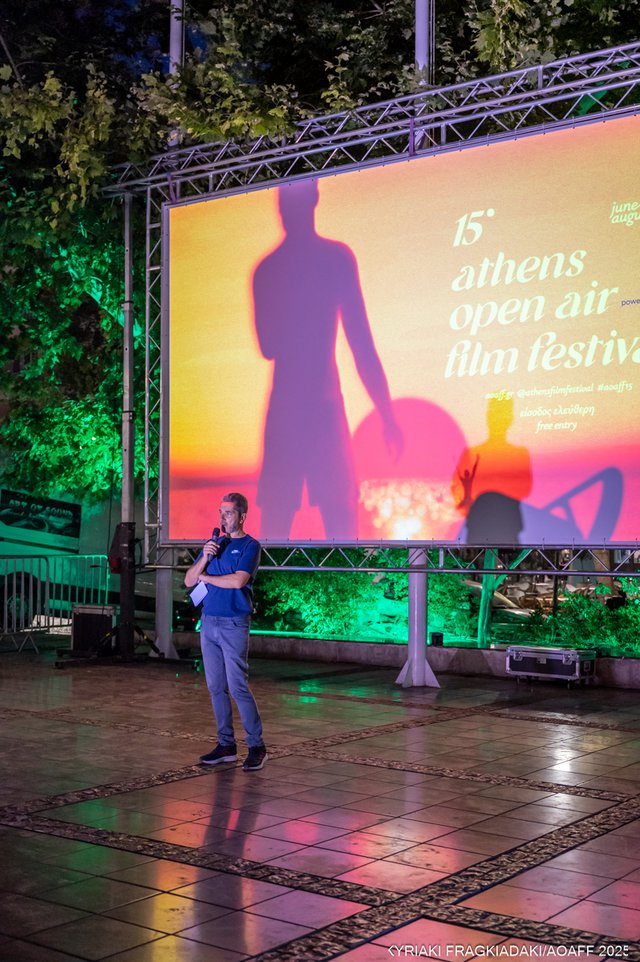 15ο Athens Open Air Film Festival powered by ΔΕΗ: Κινηματογραφική νουάρ μεγαλοπρέπεια στη Μητρόπολη